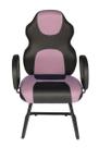 Cadeira Gamer Interlocutor Linha Gamer Racing Rosa