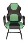Cadeira Gamer Interlocutor Linha Gamer Racing Verde