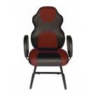 Cadeira Gamer Interlocutor Linha Gamer Racing Vermelho