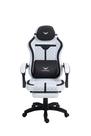 Cadeira Gamer Luminix Premium Reclinável Com Apoio Para Pés E Lombar Preta ou Cinza