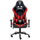 Cadeira gamer mount black red clanm Cadeira gamer mount black red clanm