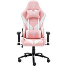 Cadeira gamer mount pink white clanm Cadeira gamer mount pink white clanm