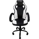 Cadeira Gamer MX0 Giratoria Preto/Azul