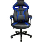 Cadeira Gamer MX1 Giratoria Preto/Azul
