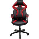Cadeira Gamer MX1 Giratoria Preto/Vermelho