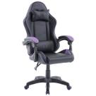 Cadeira Gamer Ninja Yako, Reclinável, Preta e Roxa, GN-CH-YKR0DBPL