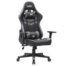 Cadeira Gamer Olympians Hades Preta e Cinza