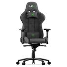 Cadeira Gamer Olympians Poseidon Tecido Preta
