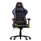 Cadeira Gamer Olympians Zeus LED RGB Preta