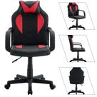 Cadeira Gamer Orion Vermelha Reclinável Ajustável 360 Ergonômica 120kg