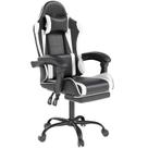 Cadeira Gamer OS MOTOR Estilo Racing Ergonômica Branca Cadeira Gamer OS MOTOR Estilo Racing Ergonômica Branca