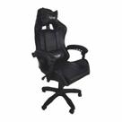 Cadeira Gamer para Escritório com Apoio para Braços Racer Plus Preto