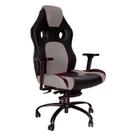 Cadeira Gamer Para Escritório Linha Gamer Racing Cinza Claro