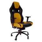 Cadeira Gamer para Escritório Linha Gamer Racing Cor Amarelo
