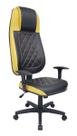 Cadeira Gamer para Home Office Linha Gamer Blenda Amarelo Cadeira Gamer para Home Office Linha Gamer Blenda Amarelo