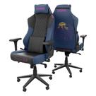 Cadeira Gamer Pcyes Sunset Hill Ultimate, Até 150Kg, Preto e Azul - Pcgu-Sh