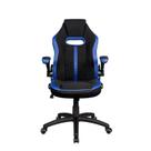 Cadeira Gamer Pelegrin PEL-3011 Preta e Azul