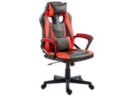 Cadeira Gamer Preta e Vermelha 100 Cadeira Gamer Preta e Vermelha 100