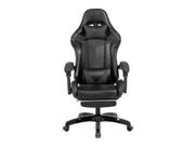Cadeira Gamer Preta - Prizi - JX-1039BL