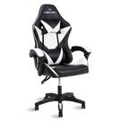 Cadeira Gamer Preto e Branco Healer Lancer Reclinável Giratória Cadeira Gamer Preto e Branco Healer Lancer Reclinável Giratória
