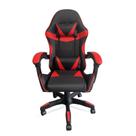 Cadeira Gamer Prizi Canvas Beta - Vermelha