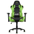 Cadeira Gamer Profissional TGC12 PRETA/VERDE THUNDERX3
