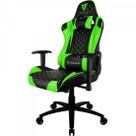 Cadeira Gamer Profissional Tgc12 Preta/Verde Thunderx3