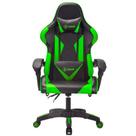 Cadeira Gamer Reclinável Premium X-Zone Cgr-01 Preta e Verde