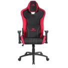 Cadeira Gamer Redragon Heth Reclinável 2D Até 130KG Preto Com Vermelho - C313-BR Cadeira Gamer Redragon Heth Reclinável 2D Até 130KG Preto Com Vermelho - C313-BR