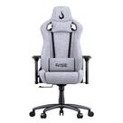 Cadeira Gamer Rise Mode Z5, Ângulo Ajustável, Braço 4D, Cinza Claro, Tecido - RM-CG-Z05-GR-FBC
