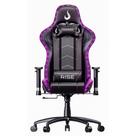 Cadeira Gamer Rise Mode Z6, Ângulo Ajsutável, Braço 2D, RGB, Preto - RM-CG-06-BK-RGB