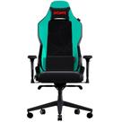 Cadeira Gamer Sentinel Mint Green Almofada Magnética e Suporte de Lombar Ergonômica Com Base de Metal Apoio de Braço 4D
