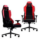 Cadeira Gamer Sentinel Red Magma Almofada Magnética e Suporte de Lombar Ergonômica Com Base de Metal Apoio de Braço 4D Cadeira Gamer Sentinel Red Magma Almofada Magnética e Suporte de Lombar Ergonômica Com Base de Metal Apoio de Braço 4D