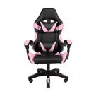 Cadeira Gamer Sniper Preta e Rosa Healer
