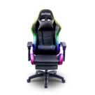 Cadeira Gamer Starlight R1006 Rgb Pctop - material sintético