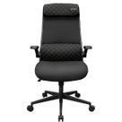 Cadeira Gamer Stryder Preto Cougar, Pistão Classe 4, Braços Rebatíveis, Apoio de Cabeça Ajustável - 3MSTDBLB.0001