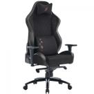 Cadeira Gamer SuperFrame Irish, Reclinável, 3D, Preta e Marrom, SF-CH-IRR3DBBF