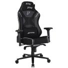 Cadeira Gamer SuperFrame Kingston Fury, Reclinável, 4D, Preto e Branco, SF-CH-KFR4DBWH