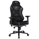 Cadeira Gamer SuperFrame Kingston Fury Reclinável 4D Preto e Cinza SFCHKFR4DBGH