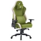 Cadeira Gamer SuperFrame Matcha, Reclinável, 3D, Verde e Bege, SF-CH-MTR3DGBF Cadeira Gamer SuperFrame Matcha, Reclinável, 3D, Verde e Bege, SF-CH-MTR3DGBF