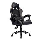 Cadeira Gamer TGT Heron TC2 Reclinável 120kg Preto e Cinza - TGT-HRTC-BL03 Cadeira Gamer TGT Heron TC2 Reclinável 120kg Preto e Cinza - TGT-HRTC-BL03