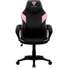 Cadeira Gamer ThunderX3 78233 EC1, Até 120Kg, Encosto Reclinável, Air Tech, Rosa - 78233
