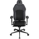 Cadeira Gamer Thunderx4 TX3 Solo 360 Mesh com Encosto Reclinavel e Ajustes 6D Preto
