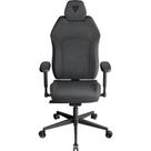 Cadeira Gamer Tx3 Solo 360 Loft Grafite Thunderx3 com Poliéster e Apoios de Braço 3d Ajustáveis