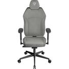 Cadeira Gamer TX3 Solo 360 Thunderx4 Poliéster Mecanismo SYNC4 Cinza