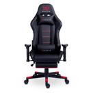 Cadeira Gamer XT Racer Attack, Até 120Kg, Reclinável, Apoio de Pés Retrátil, Cilindro de Gás Classe 4, Couro PU, Preta e Vermelha - XTR-061 Cadeira Gamer XT Racer Attack, Até 120Kg, Reclinável, Apoio de Pés Retrátil, Cilindro de Gás Classe 4, Couro PU, Preta e Vermelha - XTR-061