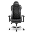 Cadeira Gamer XT Racer Extreme Series Limited, Até 120Kg, Com Almofadas, Cilindro de Gás Classe 4, Couro PU, Preta e Cinza - XTR-015
