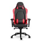 Cadeira Gamer XT Racer Fire Gun, Até 130Kg, Reclinável, Com Almofadas, Cilindro de Gás Classe 4, Couro PU, Preta e Vermelha - XTR-027