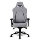 Cadeira Gamer XT Racer Fire Gun Style, Até 130Kg, Reclinável, Com Almofadas, Cilindro de Gás Classe 4, Tecido, Cinza - XTR-073 Cadeira Gamer XT Racer Fire Gun Style, Até 130Kg, Reclinável, Com Almofadas, Cilindro de Gás Classe 4, Tecido, Cinza - XTR-073