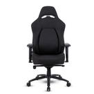 Cadeira Gamer XT Racer Fire Gun Style, Até 130Kg, Reclinável, Com Almofadas, Cilindro de Gás Classe 4, Tecido, Preta - XTR-072
